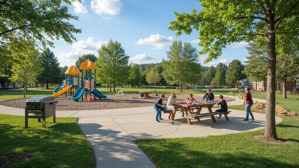 Chateau 42, WA -
Highlands Grange Park in Chateau 42 with 4.7-star rating, showing beautiful lan