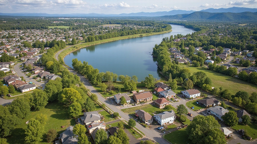 Nob Hill Addition, WA -
A vibrant Tri-Cities lifestyle scene showing the Columbia River, parks, and out