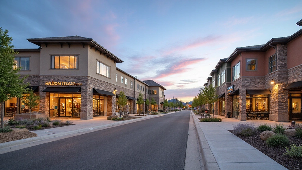 Southridge Townhome Estates, WA -
Modern shopping and dining district in nearby Kennewick or Pasco serving Southr